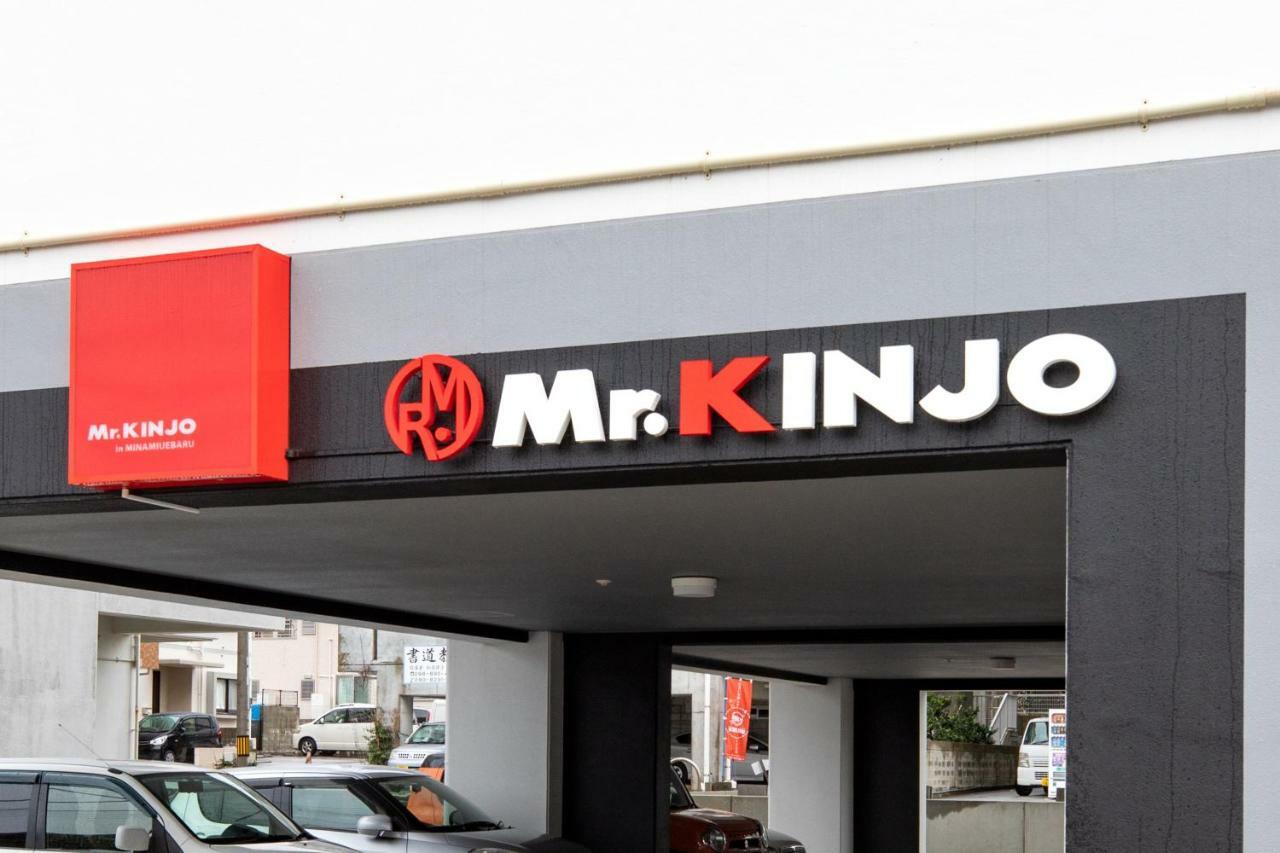 Mr. Kinjo In Minami Uebaru Aparthotel Minamiuebaru Ngoại thất bức ảnh